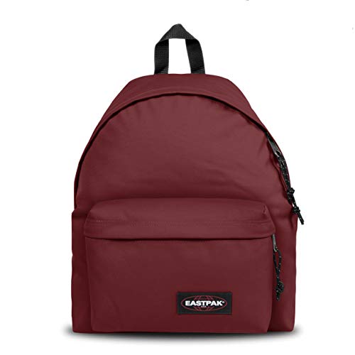 Eastpak Padded Pak'r Mochila, 40 cm, 24 L, Rojo (Brisk Burgundy)