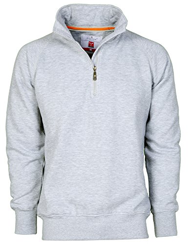 ¡Echa un vistazo a nosotros! Sudadera de trabajo de algodón con media cremallera en color Payper Miami + Mezcla de grises 3XL ¡Echa un vistazo a nosotros! Sudadera de trabajo de algodón con media cremallera en color Payper Miami + Mezcla de grises 3XL