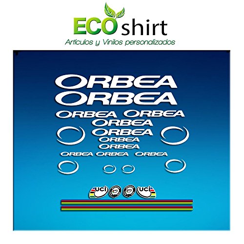 Ecoshirt 9K-ICI9-CJL3 Pegatinas Orbea R71 Vinilo Adesivi Decal Aufkleber Клей MTB Stickers Bike, Blanco Ecoshirt 9K-ICI9-CJL3 Pegatinas Orbea R71 Vinilo Adesivi Decal Aufkleber Клей MTB Stickers Bike, Blanco
