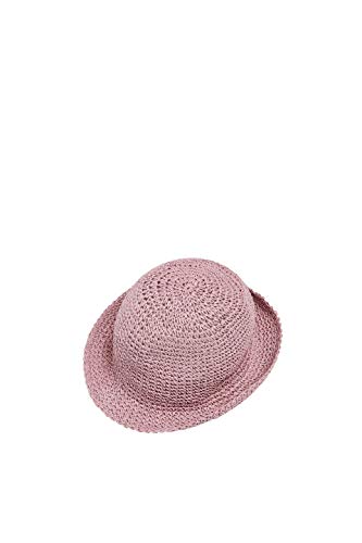 edc by Esprit Accessoires 049ca1p004 Sombrero, Rosa (Light Pink 690), Small para Mujer