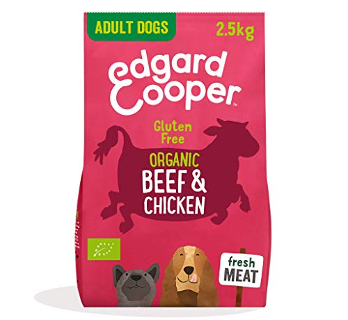 Edgard & Cooper pienso para Perros Adultos sin Gluten, Natural con tenera y Pollo de Corral ecológicos, 2.5kg. Comida balanceada sin harinas de Carne ni Carnes sobreprocesadas, cocinado a Fuego Lento Edgard & Cooper pienso para Perros Adultos sin Gluten, Natural con tenera y Pollo de Corral ecológicos, 2.5kg. Comida balanceada sin harinas de Carne ni Carnes sobreprocesadas, cocinado a Fuego Lento