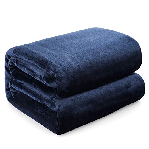 Edredón Azul Marino RATEL 200 x 230 cm, Felpa Suave, Manta De Franela Manta De TV / Manta De Sofá / Manta De Salvavidas / Manta De Microfibra para Sofá / Manta De Terciopelo - Fácil De Limpiar Edredón Azul Marino RATEL 200 x 230 cm, Felpa Suave, Manta De Franela Manta De TV / Manta De Sofá / Manta De Salvavidas / Manta De Microfibra para Sofá / Manta De Terciopelo - Fácil De Limpiar