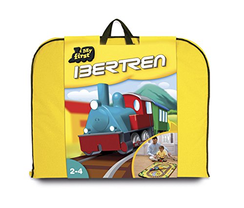 Educa Borrás My First Ibertren - Circuito de Tren para niños de 2 a 4 años (1806)