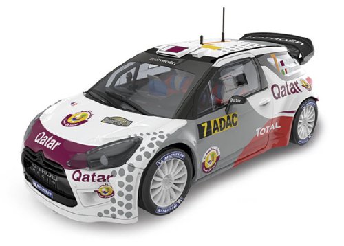 Educa Borrás Scalextric Original - Citroen DS3 Quatar, Coche (Fábrica de Juguetes A10120S300) Educa Borrás Scalextric Original - Citroen DS3 Quatar, Coche (Fábrica de Juguetes A10120S300)