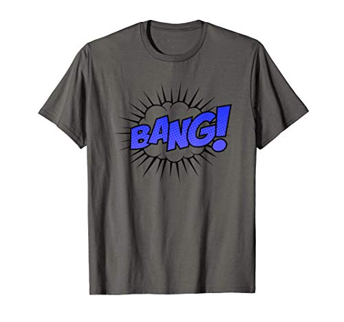 Efectos de sonido de los cómics antiguos Camiseta Efectos de sonido de los cómics antiguos Camiseta