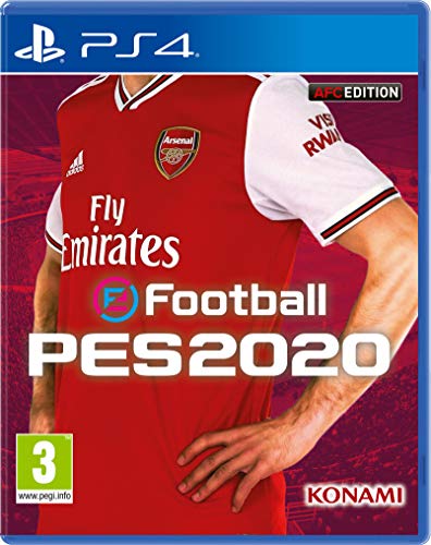 Efootball PES 2020 Arsenal FC Edition - Playstation 4 [Importación Inglesa]