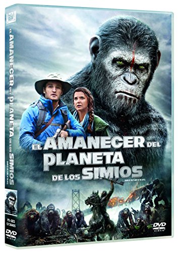 El Amanecer Del Planeta De Los Simios [DVD]