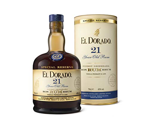 El Dorado El Dorado 21 Years Old Finest Demerara Rum Special Reserve 43% Vol. 0,7L In Giftbox - 700 ml