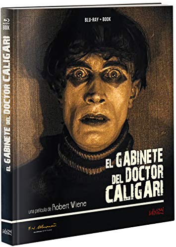 El gabinete del doctor Caligari (Ed. Especial) [Blu-ray]