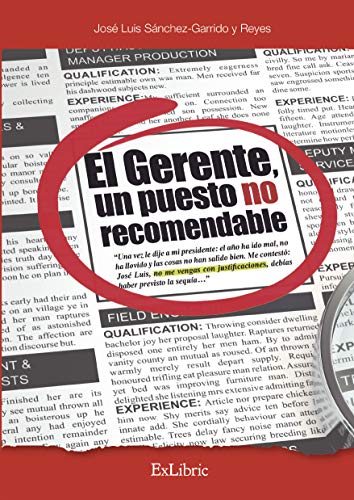 El gerente, un puesto no recomendable