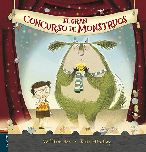 El gran concurso de monstruos (Álbumes ilustrados)