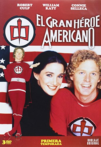 El Gran Héroe Americano Temporada 1 [DVD]