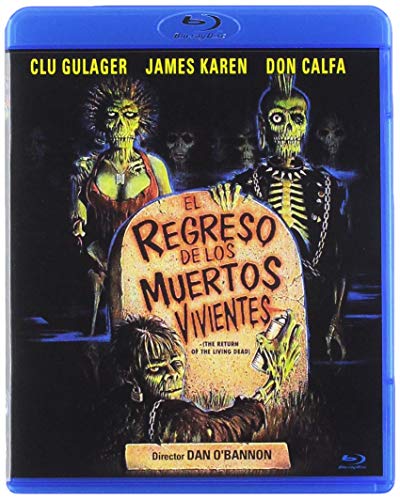 El Regreso de los Muertos Vivientes BD 1985 The Return of the Living Dead [Blu-ray]