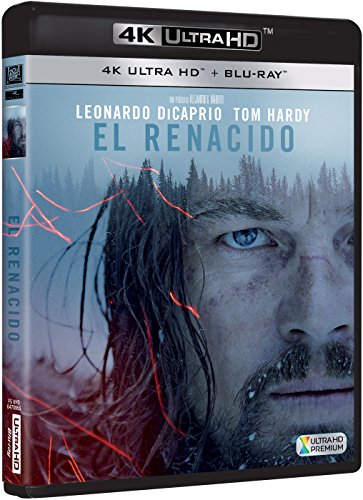 El Renacido 4k Uhd [Blu-ray]