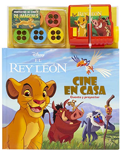 El Rey León. Cine en casa: Cuento y proyector (Disney. El Rey León) El Rey León. Cine en casa: Cuento y proyector (Disney. El Rey León)