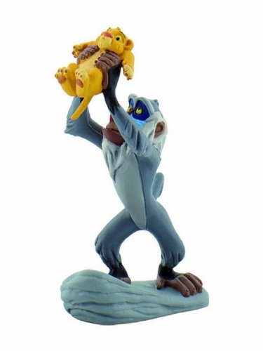 El Rey León - Figura Rafiki (Bullyland 122563) El Rey León - Figura Rafiki (Bullyland 122563)