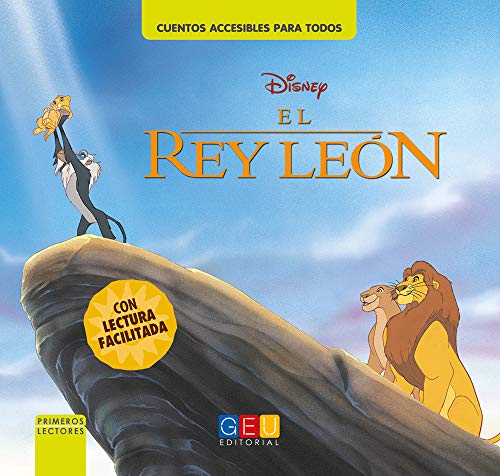 El Rey León - Lectura facilitada (Niños de 3 a 6 años)