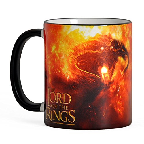 El Señor de los Anillos Taza Balrog Gandalf You Shall Not Pass de cerámica