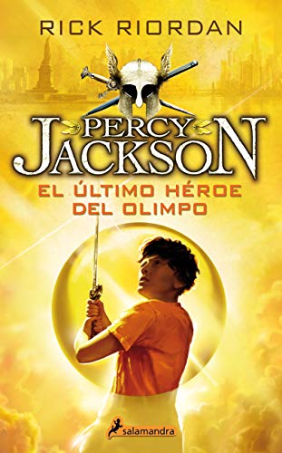 El último héroe del Olimpo (Percy Jackson y los dioses del Olimpo 5): Percy Jackson y los Dioses del Olimpo V