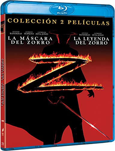 El Zorro 1-2 (BD) [Blu-ray]