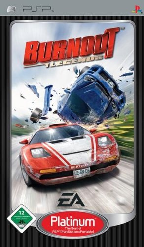 Electronic Arts Burnout Legends - Juego (PlayStation Portable (PSP), Conducción, Criterion Games)