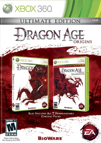 Electronic Arts Dragon Age Origins - Juego (Xbox 360, Xbox 360, RPG (juego de rol), M (Maduro), Xbox 360)