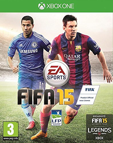 Electronic Arts FIFA 15, Xbox One Básico Xbox One Inglés vídeo - Juego (Xbox One, Xbox One, Deportes, Modo multijugador, E (para todos), Soporte físico) Electronic Arts FIFA 15, Xbox One Básico Xbox One Inglés vídeo - Juego (Xbox One, Xbox One, Deportes, Modo multijugador, E (para todos), Soporte físico)
