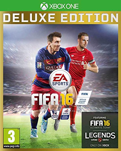 Electronic Arts FIFA 16 Deluxe Edition, Xbox One Básica + DLC Xbox One vídeo - Juego (Xbox One, Xbox One, Deportes, Modo multijugador, E (para todos)) Electronic Arts FIFA 16 Deluxe Edition, Xbox One Básica + DLC Xbox One vídeo - Juego (Xbox One, Xbox One, Deportes, Modo multijugador, E (para todos))