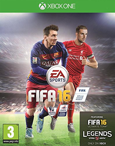 Electronic Arts FIFA 16, Xbox One Xbox One vídeo - Juego (Xbox One, Xbox One, Deportes, Modo multijugador, E (para todos))