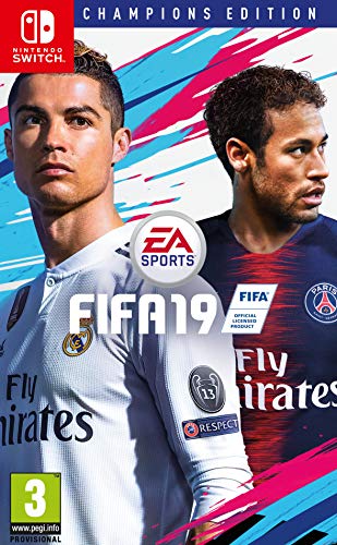 Electronic Arts FIFA 19 Champions Edition Nintendo Switch Inglés, Italiano vídeo - Juego (Nintendo Switch, Deportes, Modo multijugador, E (para todos), Soporte físico)