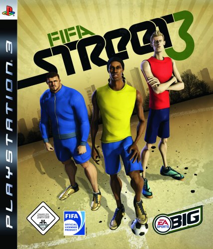 Electronic Arts FIFA Street 3 - Juego (PlayStation 3, Deportes, E (para todos))