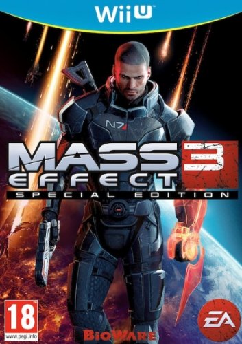 Electronic Arts Mass Effect 3 - Juego (Nintendo Wii, RPG (juego de rol), Electronic Arts)