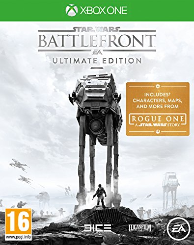Electronic Arts Star Wars Battlefront Ultimate Edition, Xbox One Básica + DLC Xbox One - Juego (Xbox One, Básica + DLC, Xbox One, Acción, EA Digital Illusions CE, 11/20/2015, T (Teen)) Electronic Arts Star Wars Battlefront Ultimate Edition, Xbox One Básica + DLC Xbox One - Juego (Xbox One, Básica + DLC, Xbox One, Acción, EA Digital Illusions CE, 11/20/2015, T (Teen))