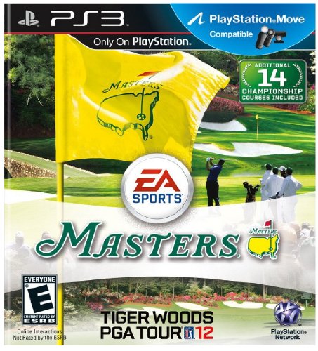Electronic Arts Tiger Woods PGA TOUR 12 - Juego (PS3)