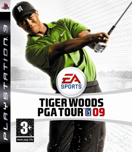 Electronic Arts Tiger Woods PGA Tour Golf 09, PS3 - Juego (PS3)
