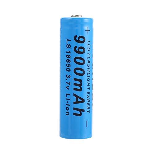 Eletam Baterías Recargables de Litio 8650 Batería Inteligente Batería Duradera de precarga útil 9900mAh 3.7V