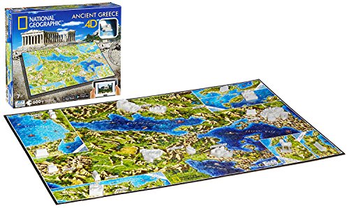 Eleven Force - Puzzle 4D civilizaciones Antiguas, diseño Grecia (10022) Eleven Force - Puzzle 4D civilizaciones Antiguas, diseño Grecia (10022)