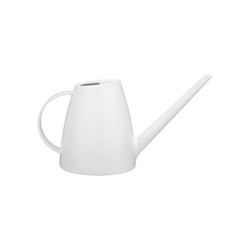 Elho Brussels Watering Can Regadera, 1.8 litros, Blanco, 13,4x33x17,9 cm Elho Brussels Watering Can Regadera, 1.8 litros, Blanco, 13,4x33x17,9 cm