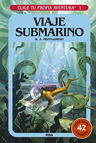 Elige tu propia aventura 1. Viaje submarino: Elige tu propia aventura 1 (FICCIÓN KIDS)