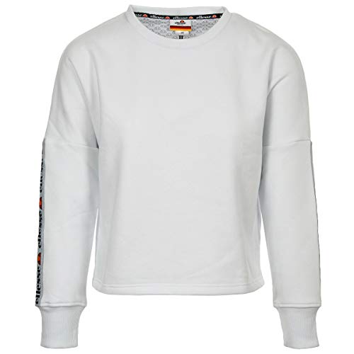 Ellesse Eh F Cropped SWS Blanc, Sudadera - XS Ellesse Eh F Cropped SWS Blanc, Sudadera - XS