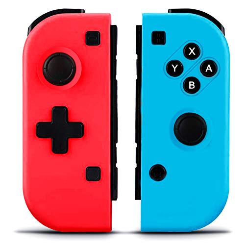 Elyco Mando para Nintendo Switch, 2er-Set Wireless Bluetooth Joycon Gamepad Joypad Joystick De Reemplazo Izquierdo Y Derecho para Nintendo Switch Controlador