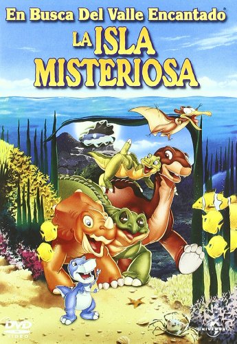 En busca del Valle Encantado V: La isla misteriosa [DVD]