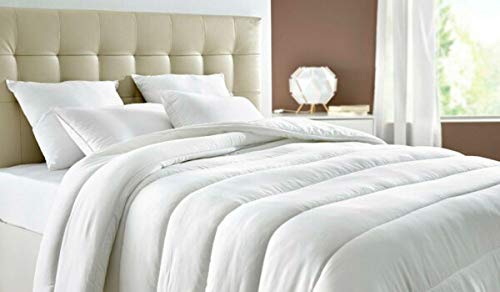 ENERGY COLORS Relleno NÓRDICO Duvet Blanco 350/400 g OTOÑO/Invierno (Blanco, Cama 160/180 (260 x 220 cm)) ENERGY COLORS Relleno NÓRDICO Duvet Blanco 350/400 g OTOÑO/Invierno (Blanco, Cama 160/180 (260 x 220 cm))