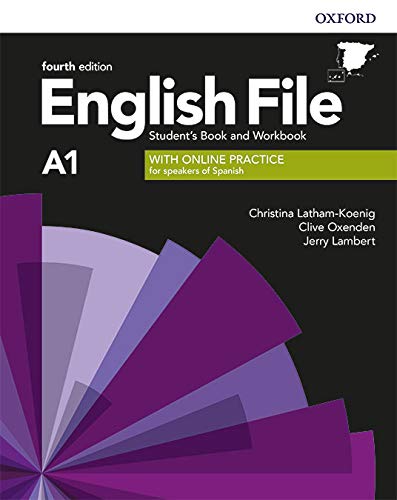 English File 4th Edition A1. Student's Book and Workbook with Key Pack (English File Fourth Edition)