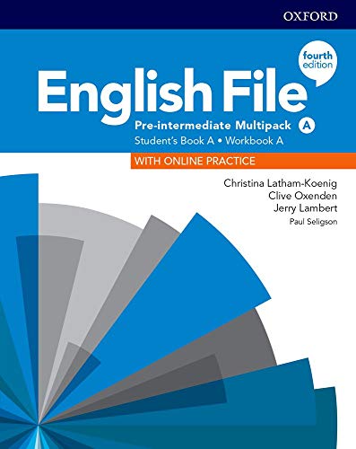 English File 4th Edition Pre-Intermediate. Multipack A (English File Fourth Edition)