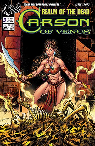 ERB Carson of Venus #3: Realm of the Dead (ERB Universe Carson of Venus) (English Edition)