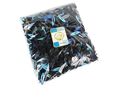 Erbe Essiccate 1 kg de popurrí perfumado flores secas naturales para decoración composiciones (Ocean Blue)