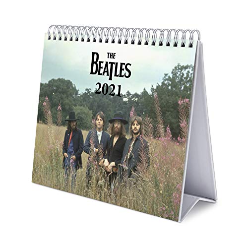 ERIK - Calendario de Escritorio 2021 The Beatles, 17x20 cm ERIK - Calendario de Escritorio 2021 The Beatles, 17x20 cm