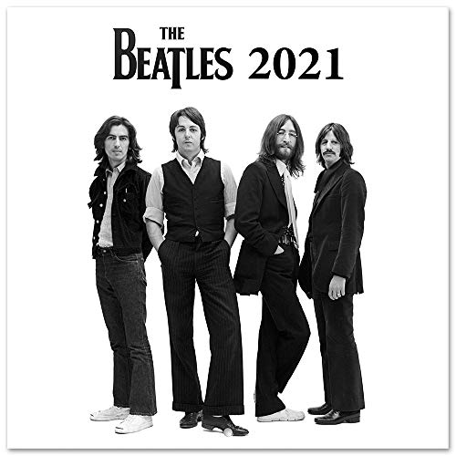 ERIK - Calendario de pared 2021 The Beatles, 30x30 cm, Producto Oficial ERIK - Calendario de pared 2021 The Beatles, 30x30 cm, Producto Oficial