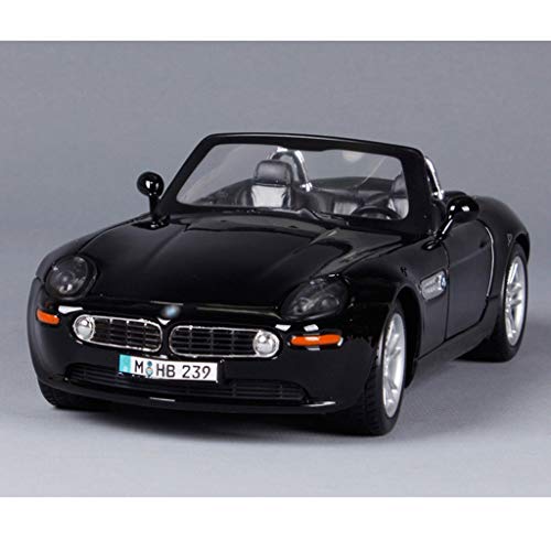 Escala 1:24 de fundición a presión Modelo de Coche/Compatible con BMW Z8 / Simulación de aleación Modelo de Coche de Deportes Convertible del Coche de colección Exposición Regalo Modelo de Coche Escala 1:24 de fundición a presión Modelo de Coche/Compatible con BMW Z8 / Simulación de aleación Modelo de Coche de Deportes Convertible del Coche de colección Exposición Regalo Modelo de Coche
